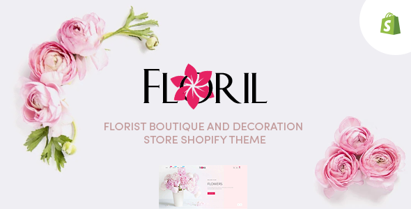 Floril - Florist Boutique & Decoration Store Shopify Theme - Image 1
