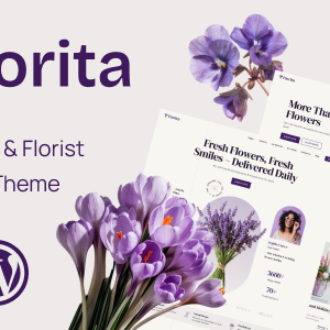 Florita - Flower Shop & Florist WordPress Theme
