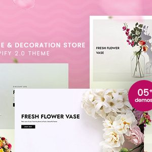 Flowar - Florist Boutique &Decoration Store Shopify Theme