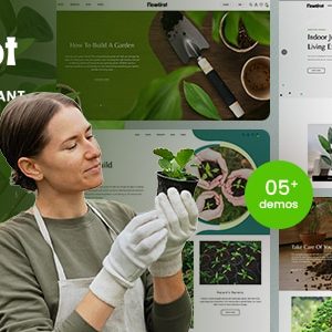 Flowerot - Multipurpose Plant Shopify Theme
