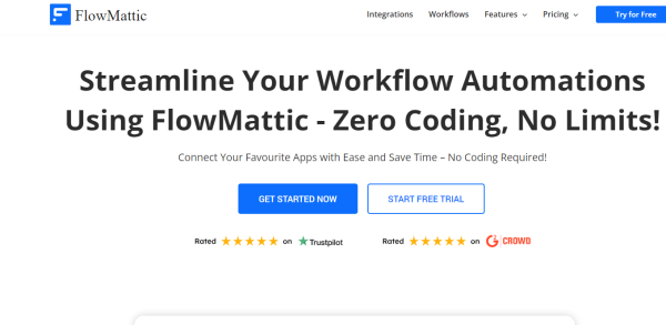 FlowMattic - Workflow automation plugin for WordPress - Image 1