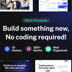Flowto - Startup & SaaS WordPress Theme