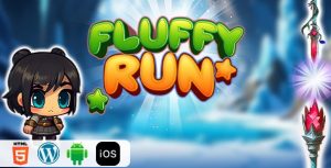 Fluffy run html5 construct3 game gplpixel.jpg