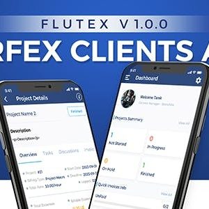 Flutex - Perfex Customer Mobile App
