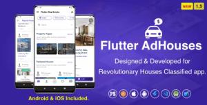 Flutter adhouses for house classified buysell ios and android app with chat .png