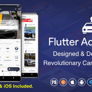 Flutter AdMotors For Car Classified BuySell iOS and Android App with Chat