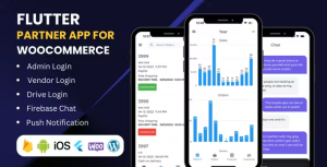 Flutter app for woocommerce admin vendors and delivery boys codermarket.png