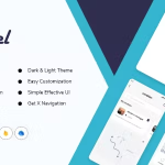 Flutter app ui -Travel-booking app, Book your trip, Explore your ride, Search , Filter or etc