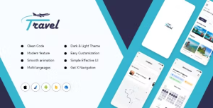 Flutter app ui travel booking app book your trip explore your ride search.png