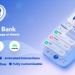 Flutter Bank - Flutter Banking UI Theme Template