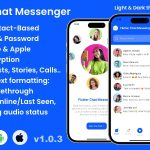 Flutter Chat Messenger | @Username Based | WhatsApp-like features | Groups, Stories, Calls+ | Full App