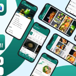 Flutter Diet Meal planner Android App Template + ios App Template - Diet Plan for Weight Loss - Nutr