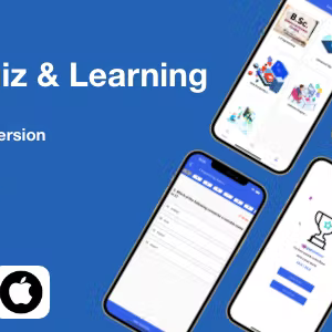 flutter exam quiz full app
