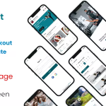Flutter Fitness Workout App Template in Flutter - Multi Language - FitBit