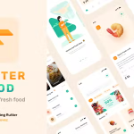 Flutter Food - The Best Flutter Food Template