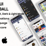 Flutter Football UI Kit: LiveScore & Chats Matches & News Sport ( ANDROID, IOS )