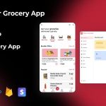 Flutter Grocery App with Admin Panel & Backend