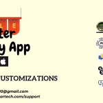 Flutter Grocery Delivery , Food Delivery Mobile Application