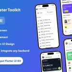 Flutter Master Toolkit - The Biggest Flutter UI Kit