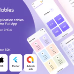 Flutter Math Multiplication Table: Math Quiz Game Full App with Admob ready to publish