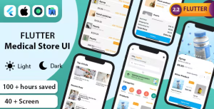 Flutter medical store ui kit upload prescription shopping ui health.png