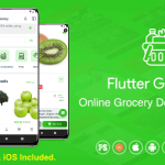 Flutter Multi Vendor Grocery (Convenience Store, Food, Vegetable, Fresh Fruit, eCommerce, Retail)