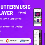 Flutter Music Player - Online MP3 (Songs) App With PHP Admin Panel 5.0