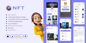 Flutter nft market place ui kit 210 support codermarket.png