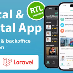Flutter PublMed Hospital & Medical Mobile App with Admin Panel | Flutter & Laravel 9