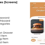 Flutter Template - Ordering Application