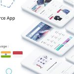Flutter Treva Shop Ecommerce UI KIT in flutter 3.0 e-commerce store apps