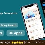 Flutter UI Kit | BigKit - Biggest Flutter App Template Kit - 40 Apps
