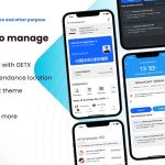 Flutter UI Kit for HRIS, Payroll, Attendance or other purpose