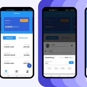 Flutter Wallet with Admin Dashboard - phpWallet