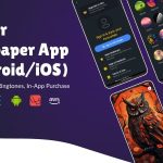 Flutter Wallpaper App with Admin Panel