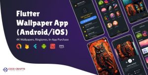 Flutter wallpaper app with admin panel codermarket.jpg