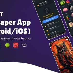 Flutter Wallpaper App with Admin Panel