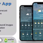 Flutter Weather App for Android & IOS