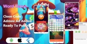 Flutter word game with admob ad android codermarket.jpeg