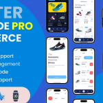 Flutter Xam Shoe Pro eCommerce + Apple Watch