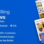 FluxNews - Flutter mobile app for Wordpress