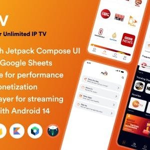 Fly TV | Multi Channel IP TV Streaming App