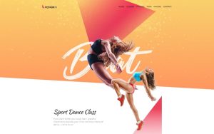 Flydance dance classes wordpress elementor theme.jpg