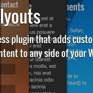 Flyouts - Off Canvas Custom Content for WordPress
