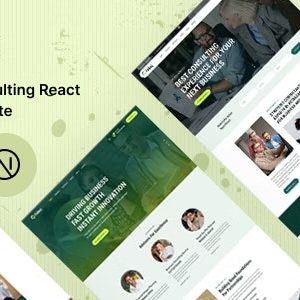 Fobex - Business Agency React Next Js Template