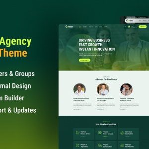 Fobex - Business & Agency WordPress Theme