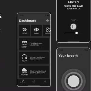 Focus: relax & sleep - Full iOS App