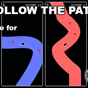 Follow The Path - Unity Mobile Game With AdMob (android & iOS)