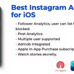 Follower Analytics for Instagram, iOS
