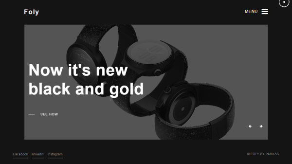 Foly - Personal Portfolio WordPress Theme - Image 1
